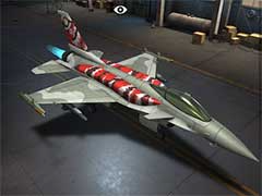 现代空战3D FA-120竞天择怎么样？FA-120竞天择战机介绍