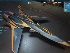 现代空战3D KR-45X 永夜之王怎么样？KR-45X 永夜之王战机介绍