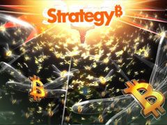 9月数据回顾：Strategy增持7000枚比特币（BTC）稳定币突破2950亿美元