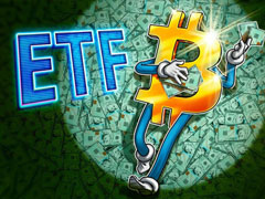 一文了解比特币（BTC）ETF助推“上涨十月”，单周流入资金32亿美元创次高