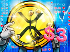 瑞波币（XRP）跌破3美元：一文了解下一步价格还能跌多低？