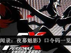 女神异闻录：夜幕魅影口令码怎么使用？口令码介绍