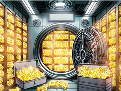 德意志银行分析：黄金购买热潮映射比特币（BTC）势头