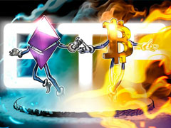 一文了解美国现货比特币（BTC）、以太坊（ETH）ETF在加密市场崩盘后流出7.55亿美元