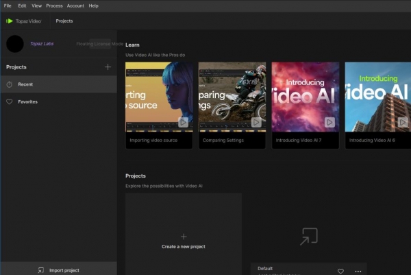 Ai视频修复增强软件Topaz Video Pro v1.0.5 绿色便携+免费安装版