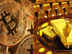 比特币跌破200日移动平均线，黄金市值飙升30 万亿美元