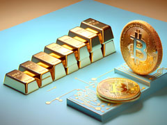 黄金冲击5000美元，对比特币（BTC）意味着什么？