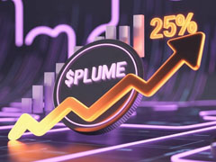 随着链上传输代理上线 Plume SEC 批准引发 25% 的飙升