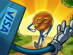 Visa首席执行官将在四条区块链上新增四种稳定币支持