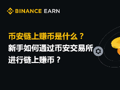 币安链上赚币是什么？新手如何通过币安交易所进行链上赚币？