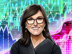 Cathie Wood 的 ARK 在交易所庆祝美国上市时获得了 $5M 的看涨股票