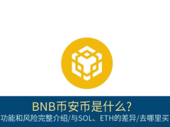 BNB币安币是什么?市值前5大的加密货币用途和风险完整介绍