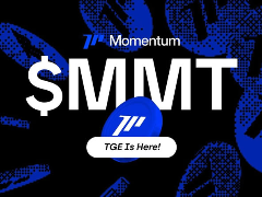 币安HODLer空投上线Momentum(MMT)，申购BNB保本赚币产品以获得MMT回溯