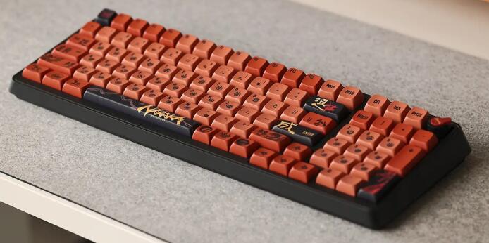 雷神ZERO98永劫无间键盘驱动 安装版