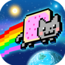 彩虹猫迷失太空手游官方版(2D横版跑酷游戏) Nyan Cat Lost In Space v11.4.3 安卓版