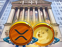 纽交所批准灰度狗狗币（DOGE）和瑞波币（XRP）ETF，允许其于周一挂牌交易