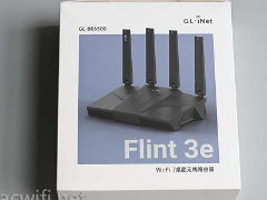 广联智通flint 3e无线路由器怎么样? GL-BE6500拆机评测