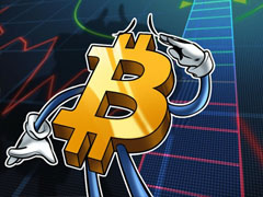 Bitfinex分析：比特币（BTC）本月再度收跌，但需求或将很快回升