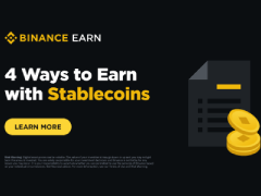 币安理财(Binance Earn)是什么?币安理财中使用稳定币赚钱的4大简单策略介绍