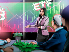 随着比特币（BTC）重回9万美元，贝莱德ETF投资者恢复盈利解读