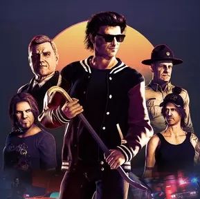 美国大盗80年代(动作冒险游戏) American Theft 80s v2.9.2 安卓