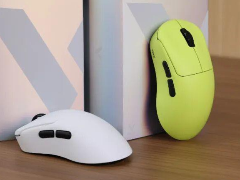 超高性价比双8K电竞鼠标! 雷柏VT3s多模鼠标评测