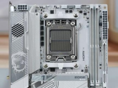 AM5 ITX板皇驾到! 微星MPG X870I EDGE TI EVO WIFI 刀锋 钛主板评测