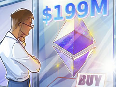 BitMine买入1.99亿美元的以太坊（ETH），因为聪明的货币交易