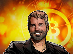 Michael Saylor向各国政府推销比特币（BTC）支撑的银行体系导读