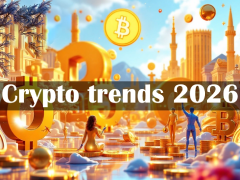 一文简单预测2026年加密货币的8大突破性趋势