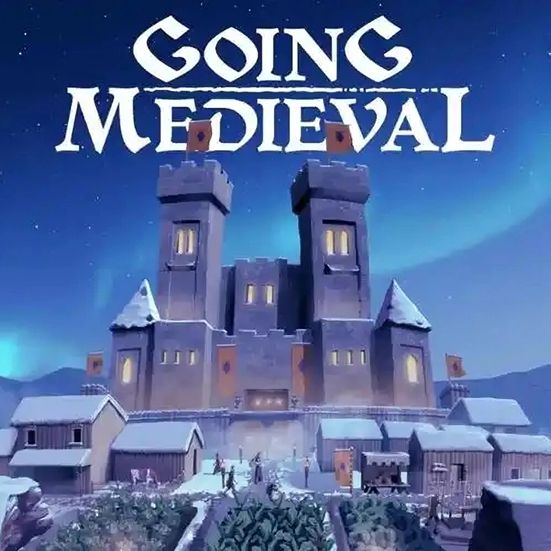 前往中世纪正版手游(模拟建造沙盒游戏) Going Medieval v1.3.5 
