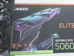 技嘉新甜点卡! 小雕AORUS GeForce RTX 5060 ELITE 8G显卡评测