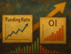 Funding Rate(资金费率)与OI(未平仓量)是什么？加密永续合约杠杆结构四