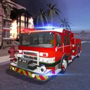 消防车模拟器手机版(模拟驾驶游戏) Fire Engine Simulator v2.0 