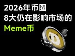 2026年值得关注的8大Meme币盘点:从社区视角理解投资意义