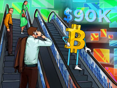 比特币（BTC）涨势受美联储降息概率下降和美元宏观疲软影响受阻