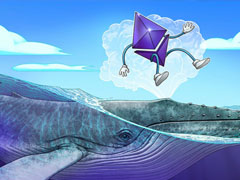 一文了解70%的以太坊（ETH）头寸为多头，因巨鲸囤积导致以太坊供应趋紧