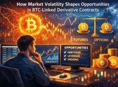 一文详解市场波动如何影响比特币衍生品合约的投资机会
