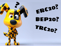 TRC20、ERC20、BEP20有什么区别？新手转账选哪条链手续费最便宜？