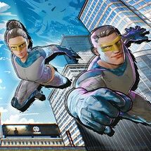 超级英雄模拟器手游最新免费版(动作对战游戏) Superhero Simulat