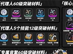 绝区零叶瞬光突破材料是什么 叶瞬光突破材料一览