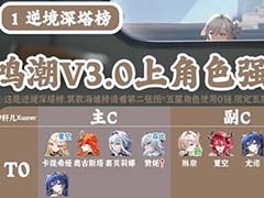 鸣潮3.0上半什么角色厉害 3.0上半全角色强度排行榜