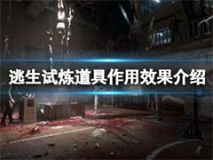 逃生试炼道具分别有什么用？道具功能作用介绍 