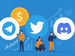 币圈资讯交流平台有哪些？Telegram、Discord、Twitter交流平台新手指南