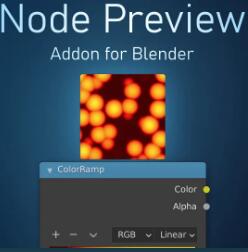 Blender节点缩略图可视化预览插件Blender Market - Node Preview
