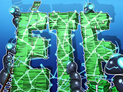 尽管年末出现回调，投资者仍向美国加密货币ETF注入320亿美元