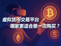 虚拟货币交易平台哪家更适合第一次购买？适合新手的加密货币交易所指南