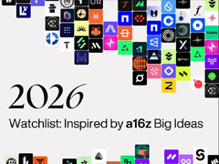 基于a16z年度预测，哪些加密项目值得关注？一文了解