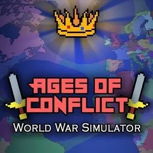 冲突时代：世界大战模拟器手游(沙盘式策略经营游戏) Ages of Con
