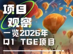 2026年有哪些值得关注的TGE项目?如何参与?2026年Q1 TGE项目一览(附参与指南)